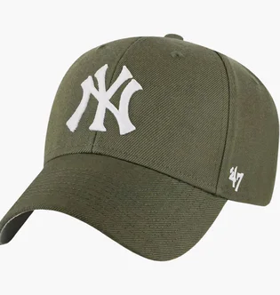 Кепка унісекс 47 Brand New York Yankees Green MVPSP17WBP-SWL
