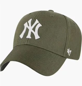 Кепка унисекс 47 Brand New York Yankees Green MVPSP17WBP-SWL