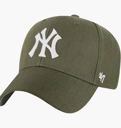 Кепка унисекс 47 Brand New York Yankees Green MVPSP17WBP-SWL