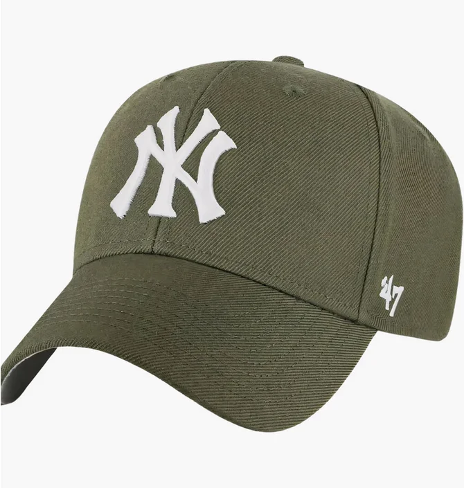 Кепка унисекс 47 Brand New York Yankees Green MVPSP17WBP-SWL
