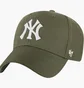 Кепка унисекс 47 Brand New York Yankees Green MVPSP17WBP-SWL