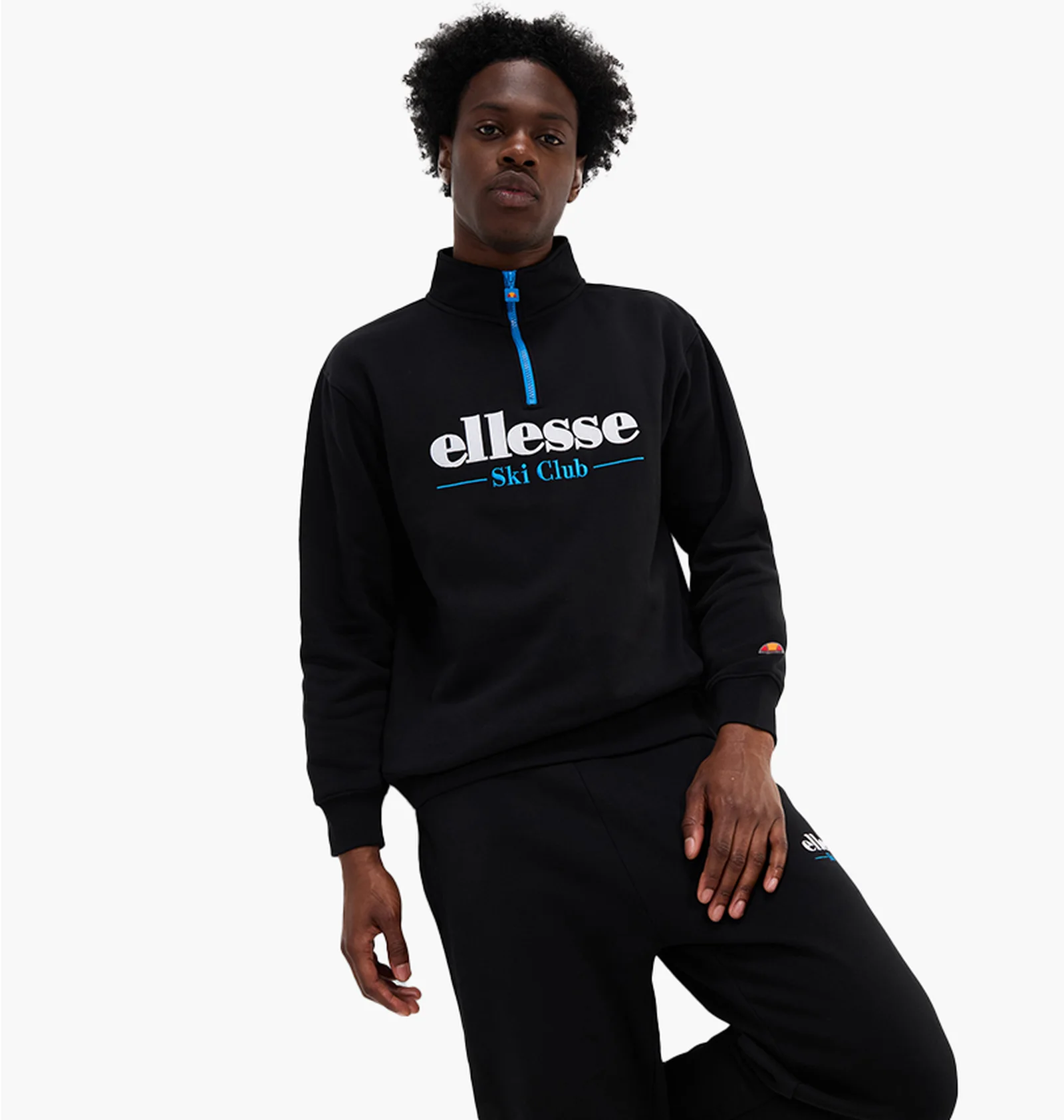 ᐉ Кофта мужская Ellesse Hazzo Oh Black SHX20966-011 - купить в