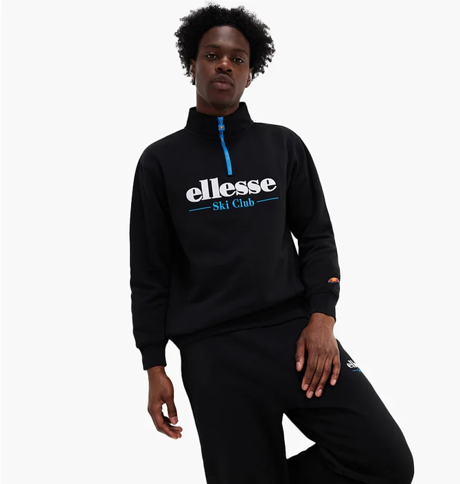 Кофта чоловіча Ellesse Hazzo Oh Black SHX20966-011
