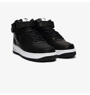 Кроссовки мужские Nike By Stüssy Air Force 1 Mid Sp Black Dj7840-001