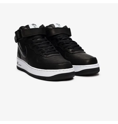 Кроссовки мужские Nike By Stüssy Air Force 1 Mid Sp Black Dj7840-001