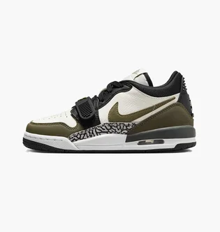 Кроссовки детские Air Jordan Legacy 312 Low White/Olive CD9054-120