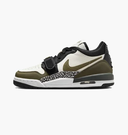 Кросівки дитячі Air Jordan Legacy 312 Low White/Olive CD9054-120