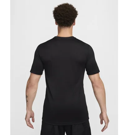 Футболка чоловіча Nike Dri-Fit Basketball T-Shirt Black FZ8085-010