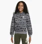 Худи детское Nike K Nsw Club Ft Hdy Aop Grey FN8741-084