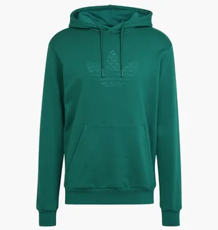 Худи мужское Adidas Originals Green JP4416