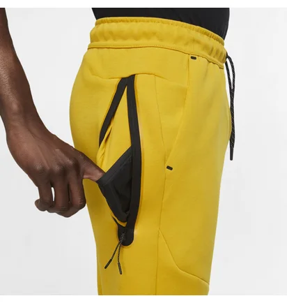 Штани чоловічі Nike Nsw Tech Fleece Joggers Yellow CU4495-743
