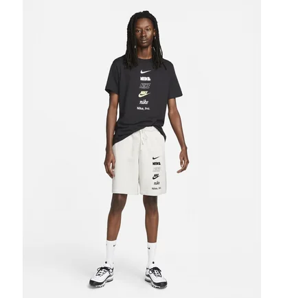 Футболка чоловіча Nike Club Logo Tee Black DZ2875-010