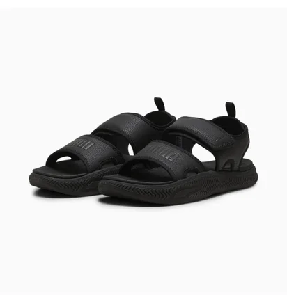 Сандалі унісекс Puma Softridepro Sandal 24 Black 395429-01