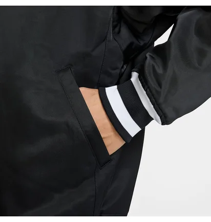 Куртка чоловіча Nike Varsity Jkt Black HJ0301-010