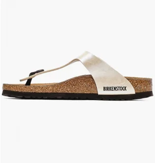 Тапочки жіночі Birkenstock Gizeh Bf Graceful Pearl Metallic 943873