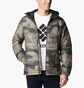 Куртка мужская Columbia Powder Lite™ Hooded Insulated Jacket Camo/Green 1693931-317