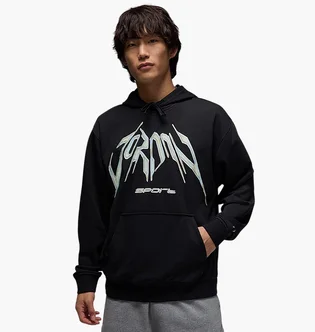 Худи мужское Air Jordan Sport Crossover MenS Dri-Fit Pullover Fleece Hoodie Black HF9902-010