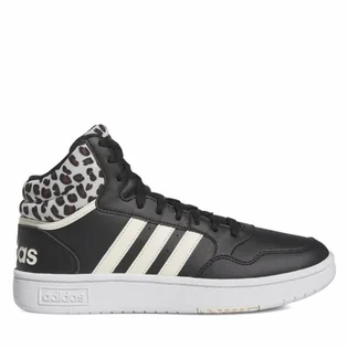 Кроссовки женские Adidas Hoops 3.0 Mid Black IG7895