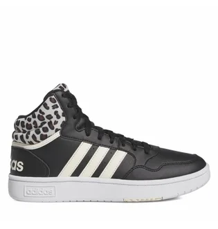 Кроссовки женские Adidas Hoops 3.0 Mid Black IG7895