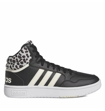 Кросівки жіночі Adidas Hoops 3.0 Mid Black IG7895