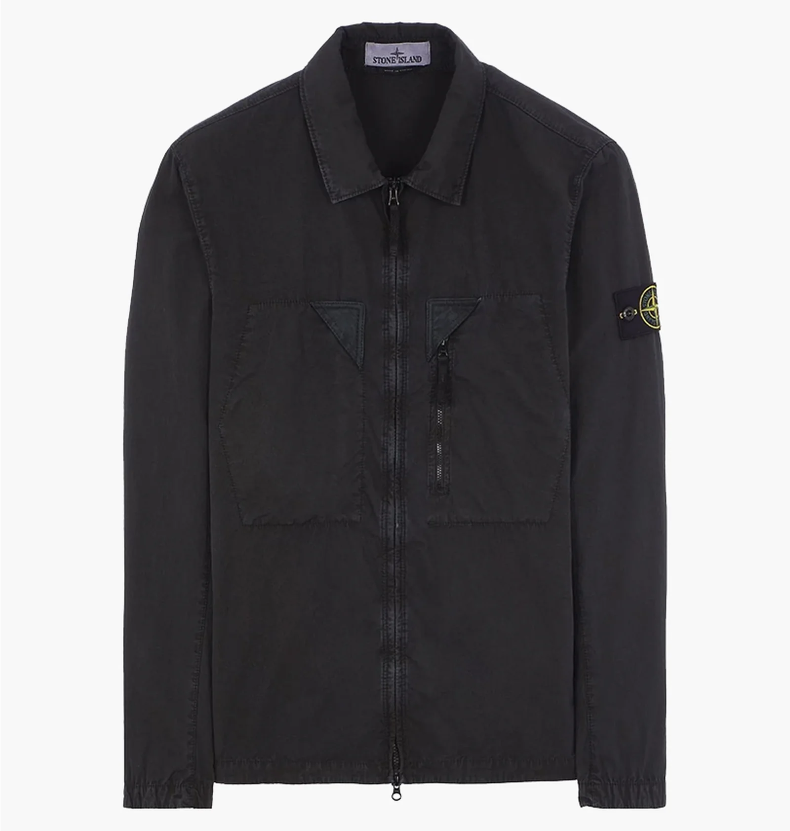 ᐉ Куртка мужская Stone Island Brushed Cotton Canvas Zip Shirt