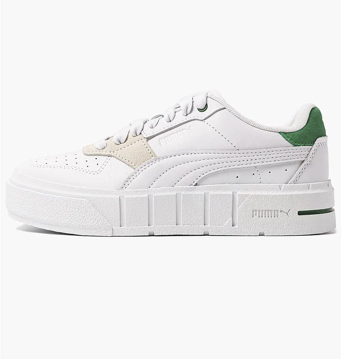 Кроссовки женские Puma Cali Court Match White 393094-01