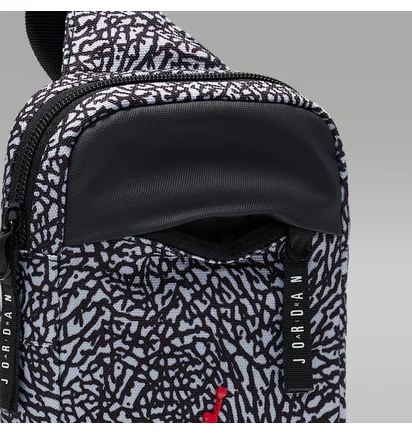 Сумка чоловіча Air Jordan Airborne Hip Black/Grey 7A0747-I00