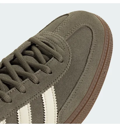 Кроссовки унисекс Adidas Handball Spezial Brown JR2121