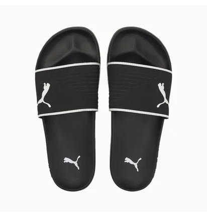 Тапочки унисекс Puma Leadcat 2.0 Black 384140-01