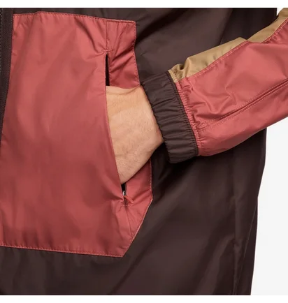 Куртка чоловіча Nike Sportswear Spu Woven Jacket Brown/Peach Fb2192-203