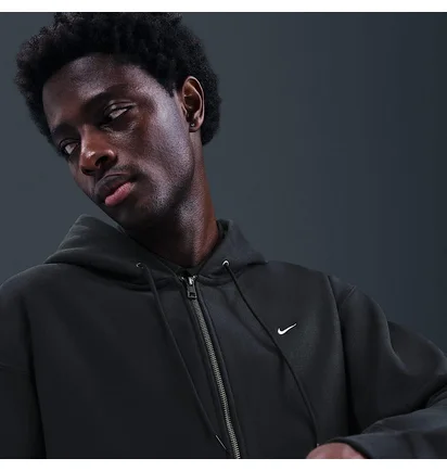 Толстовка чоловіча Nike Solo Swoosh Black HV1084-010