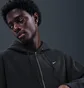 Толстовка чоловіча Nike Solo Swoosh Black HV1084-010