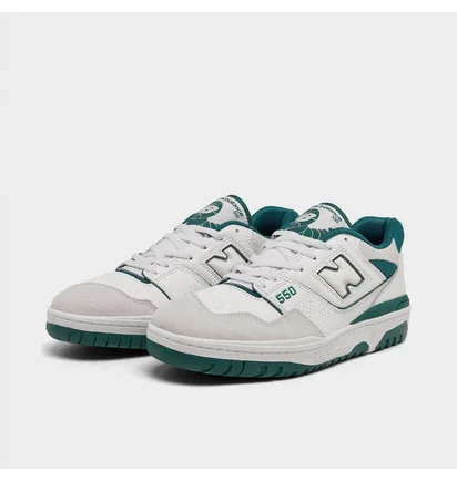 Кросівки чоловічі New Balance 550 Suede Casual Shoes White BB550STA