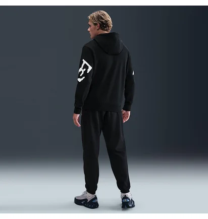 Свитшот мужской Nike M Nk Club Hockey Jsy Neo Vrsty Black IH4258-010