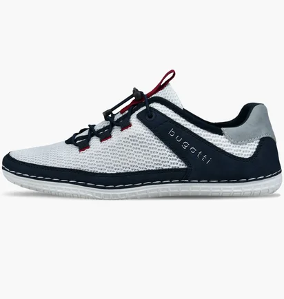Кроссовки мужские BUGATTI BLANC Bmini White 325AFF126950-2041