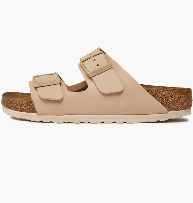 Тапочки жіночі BIRKENSTOCK Arizona New Beige Clm Beige 1027723