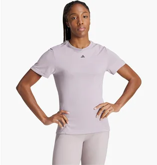 Футболка женская Adidas Designed For Training Heat.Rdy Hiit Violet IU1122
