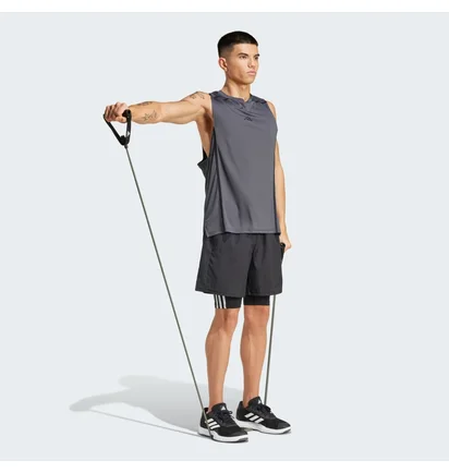 Шорты мужские Adidas Techfit Compression Training 3-Stripes Short Black IN5589