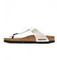 Тапочки жіночі Birkenstock Gizeh Bf Graceful Pearl Metallic 943873