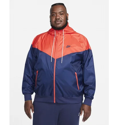 Вітровка чоловіча Nike Sportswear Windrunner Blue/Red Da0001-410