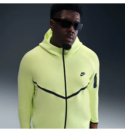 Толстовка чоловіча Nike Tech Fleece Fz Wr Yellow HV0949-736