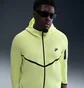 Толстовка чоловіча Nike Tech Fleece Fz Wr Yellow HV0949-736