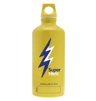 Бутылка для воды Laken Futura Cap Superhero Yellow G60SU