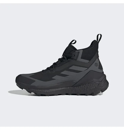 Кроссовки унисекс Adidas Terrex Free Hiker Gore-Tex Hiking Shoes 2.0 Black Hq8383