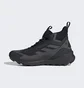 Кроссовки унисекс Adidas Terrex Free Hiker Gore-Tex Hiking Shoes 2.0 Black Hq8383