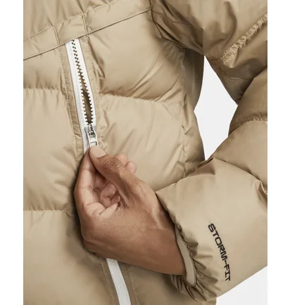 Куртка чоловіча Nike Nk Sf Wr Pl-Fld Hd Parka Beige Dr9609-247
