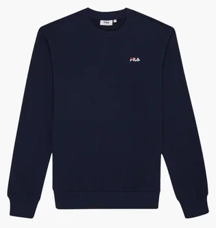 Світшот чоловічий Fila Leverano Regular Crew Blue FAM0876.50004