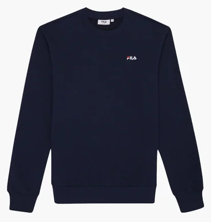Світшот чоловічий Fila Leverano Regular Crew Blue FAM0876.50004