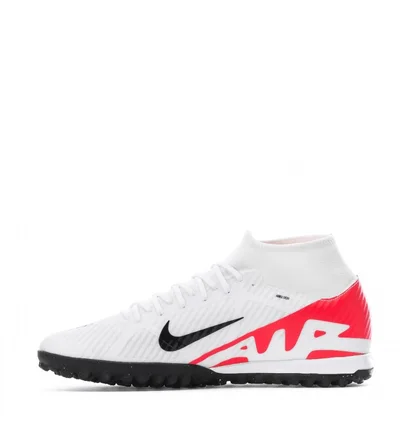 Сороконіжки унісекс Nike Mercurial Superfly 9 Academy Tf White DJ5629-600