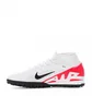 Сороконіжки унісекс Nike Mercurial Superfly 9 Academy Tf White DJ5629-600